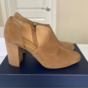 Splendid Hibiscus Ankle Bootie in Suede | Women's 10